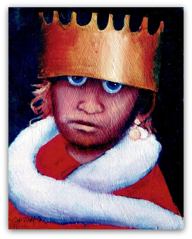 Portrait - Queenie - Helen Norton Art