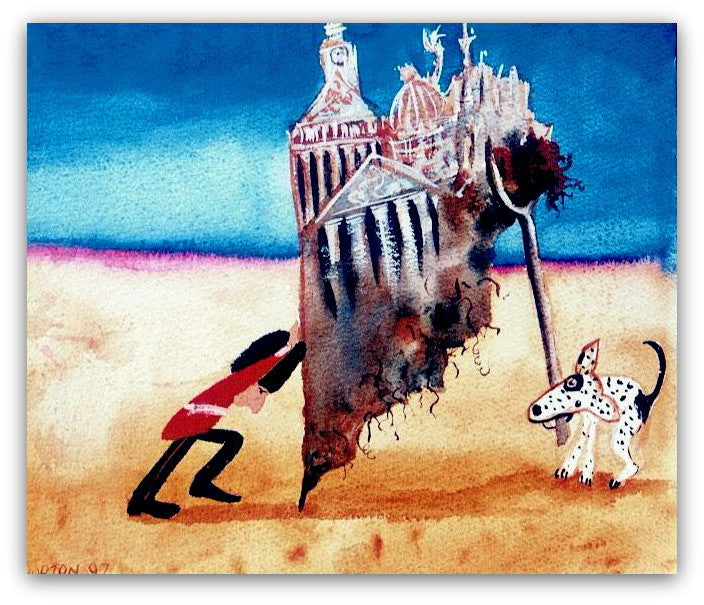 Propping - Helen Norton Art