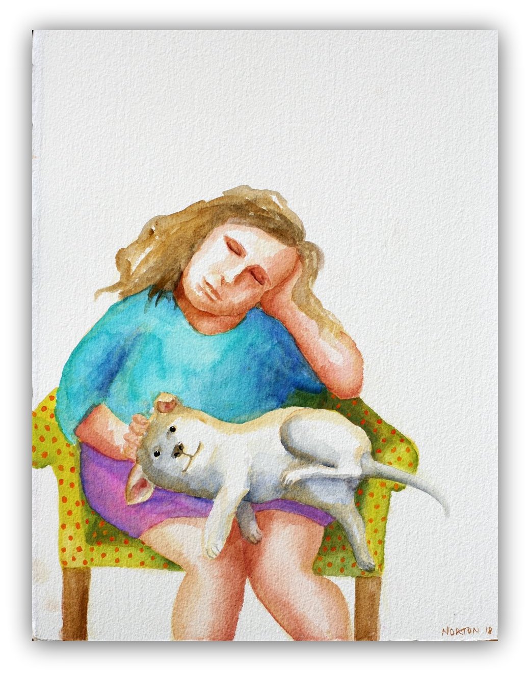 Puppy on Lap