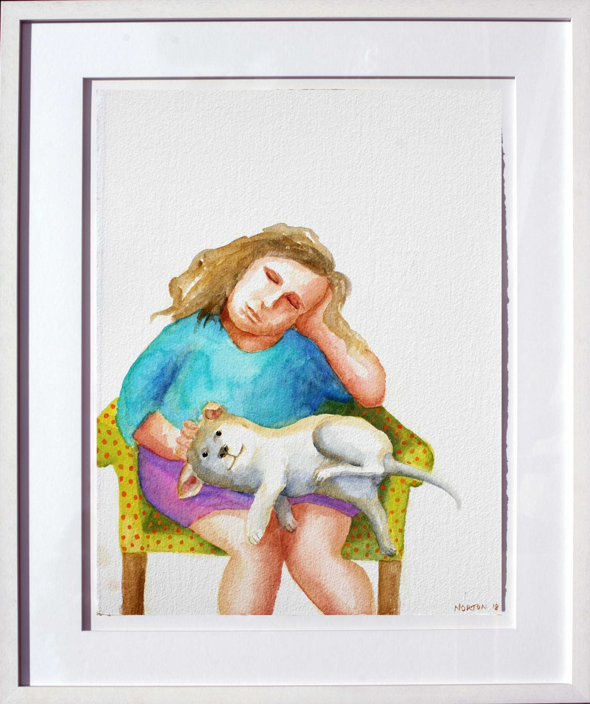Puppy on Lap