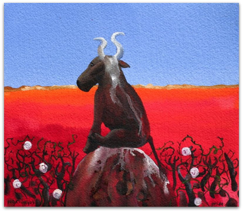 Pride - Helen Norton Art