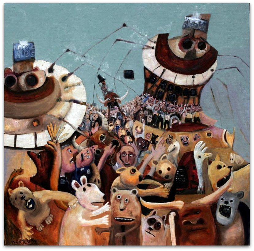 Then the Animals Went Home