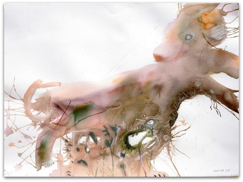 Virgil - Helen Norton Art