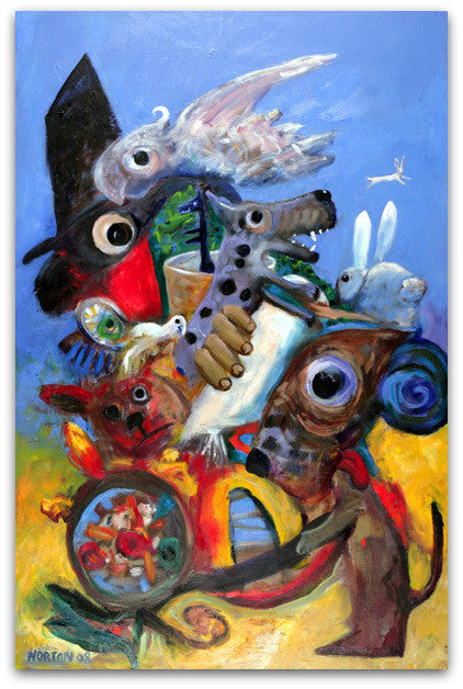 Rabbit - Helen Norton Art