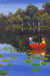 Red Boat and Lillies