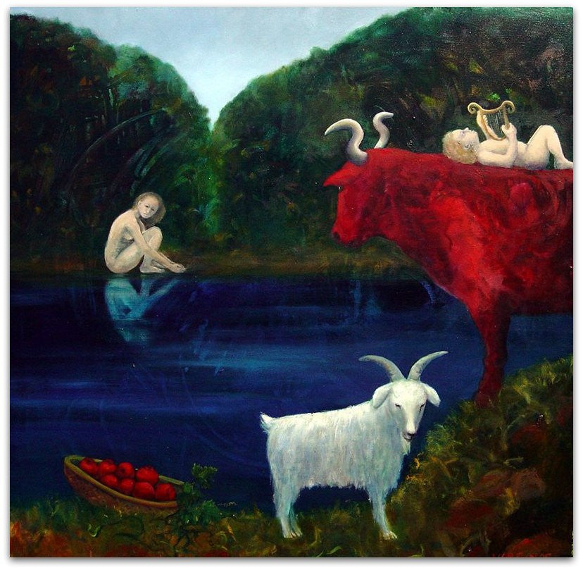 Red Bull - Helen Norton Art