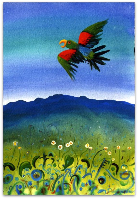 Red Wing - Helen Norton Art