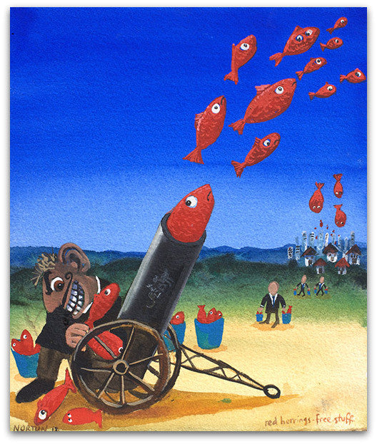 Red Herrings and Free Stuff