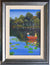 Red Boat and Lillies
