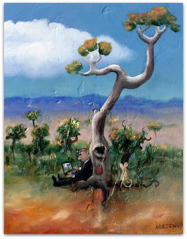 Respite - Helen Norton Art