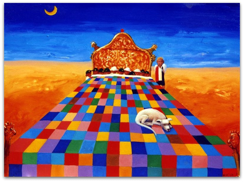 Resting Heroes - Helen Norton Art