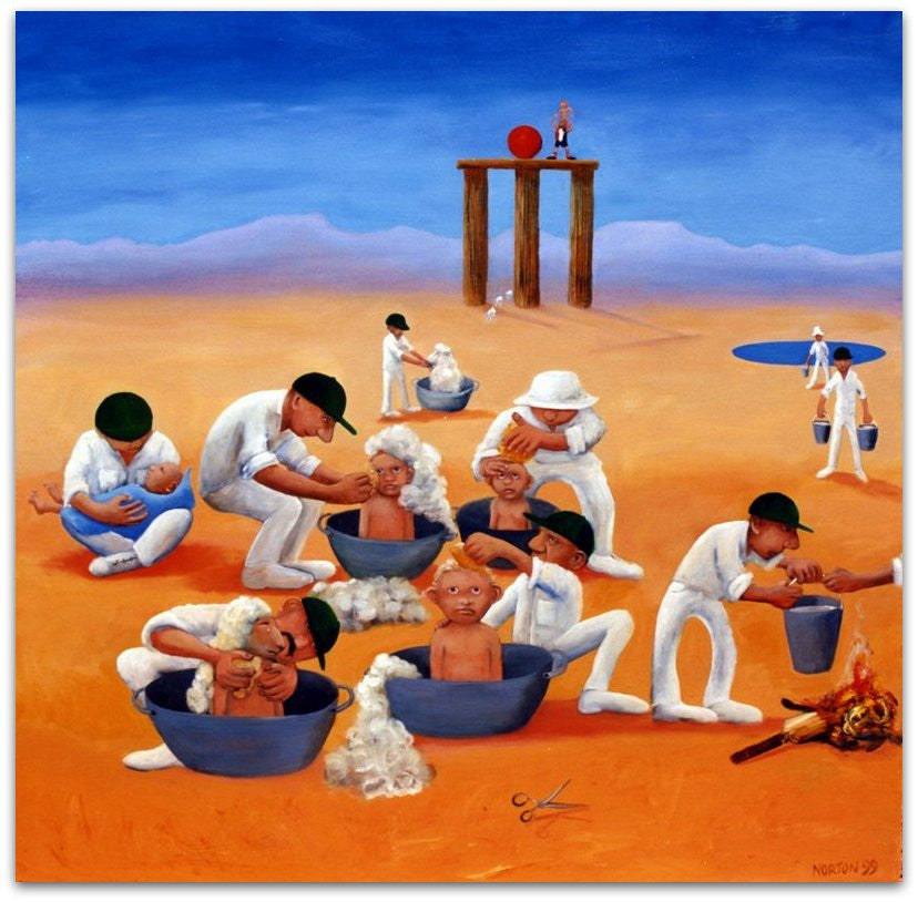 Restoring The Balance - Helen Norton Art