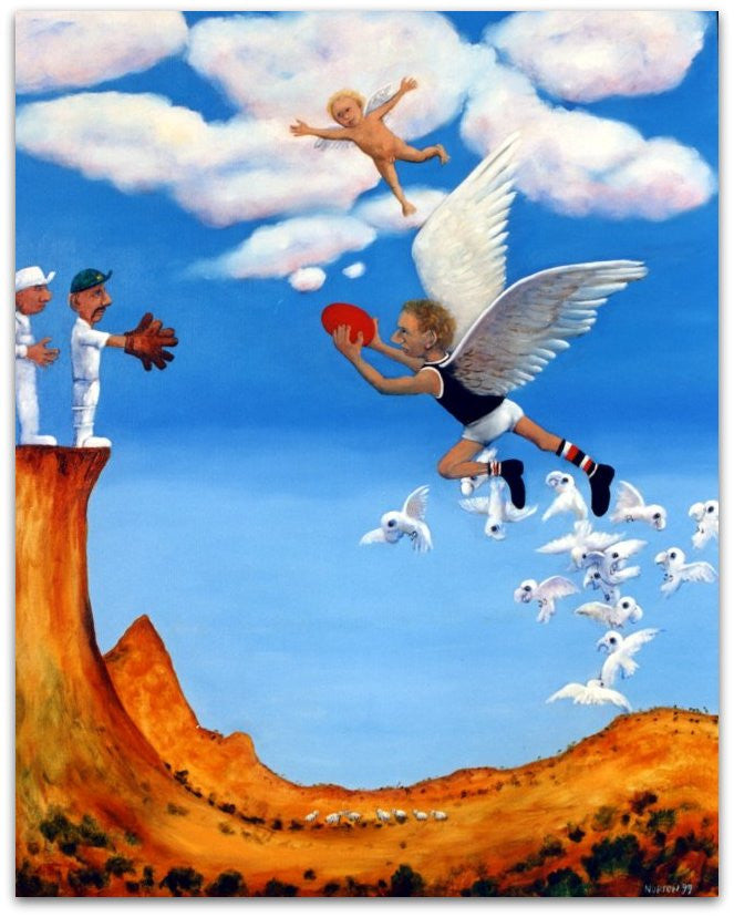 Return of the Grail - Helen Norton Art