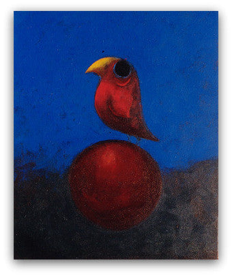Robin - Helen Norton Art