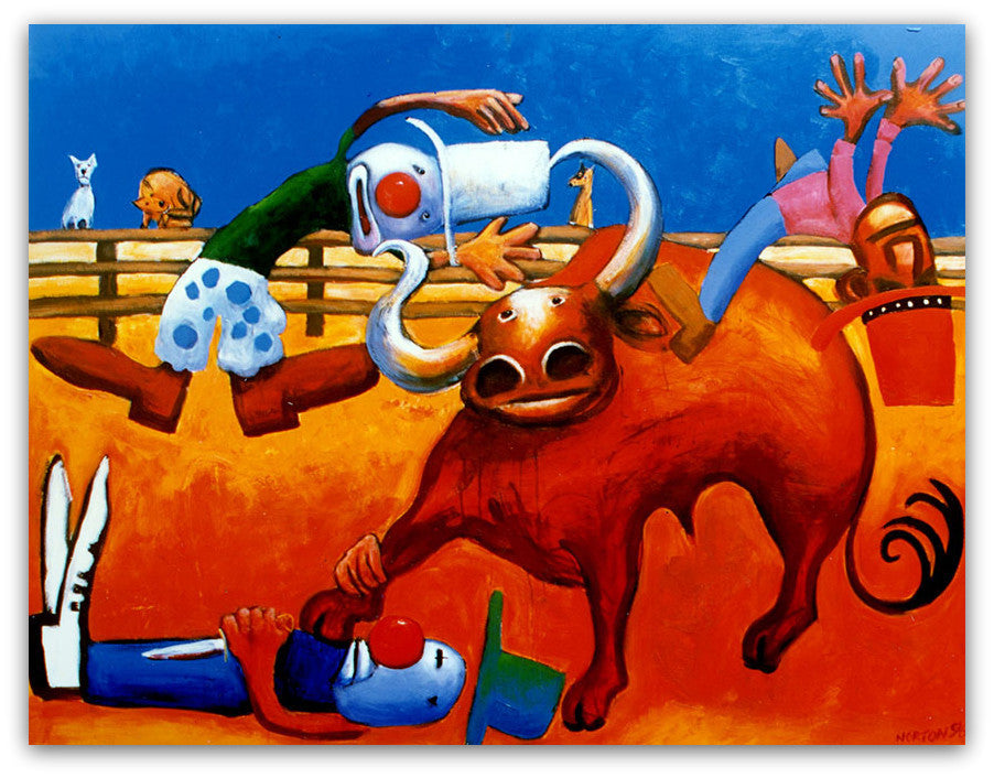 Rodeo - Helen Norton Art