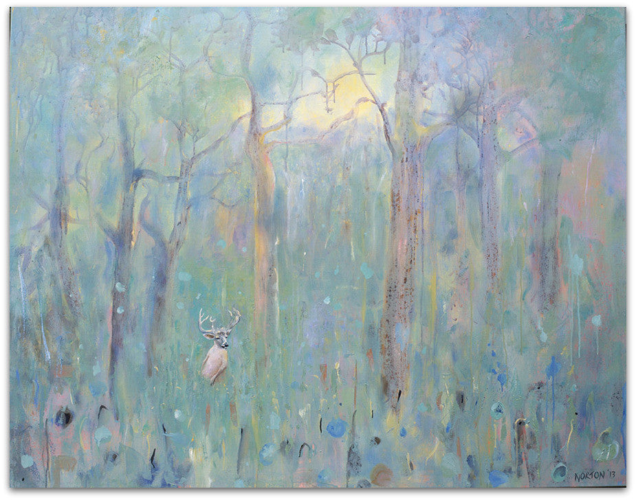 Green Landscape with Roocorn