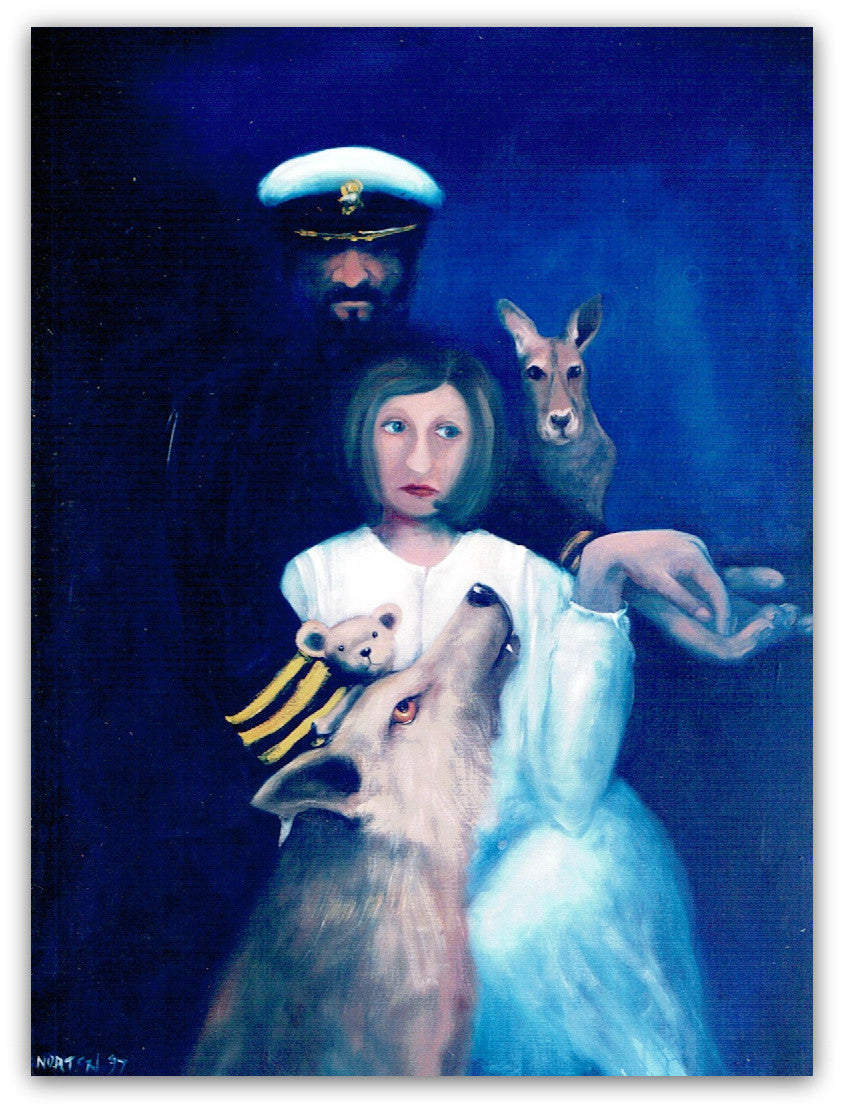 Rosemary's Wolf - Helen Norton Art