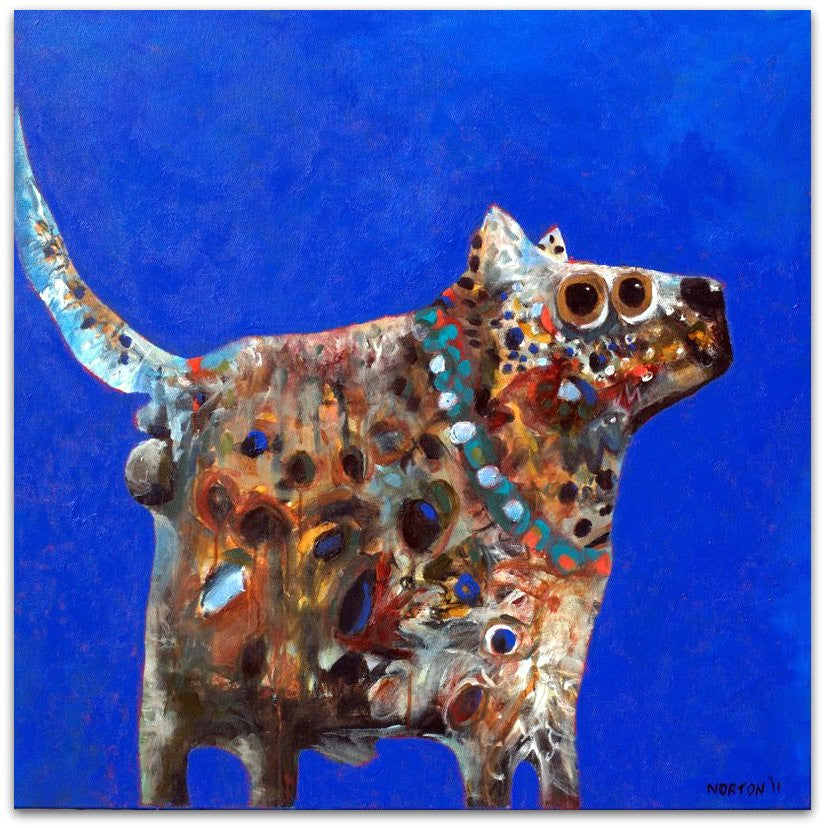 Rough Blue Dog