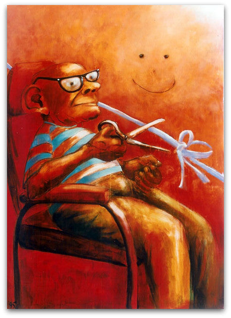 Rudy Newmans Ethereal Dream - Helen Norton Art