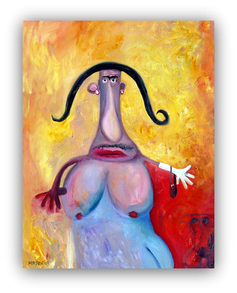 Bad Crone 3 - Marginal Masculinity