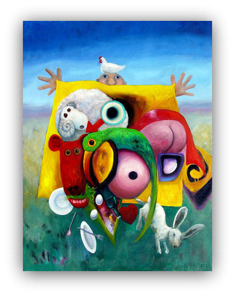 Banquet - Helen Norton Art