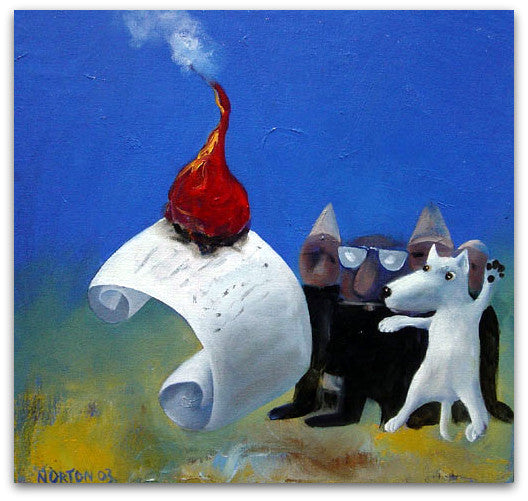 End of Words (Burning Scripture)