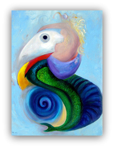 Maid in Emotions - Helen Norton Art