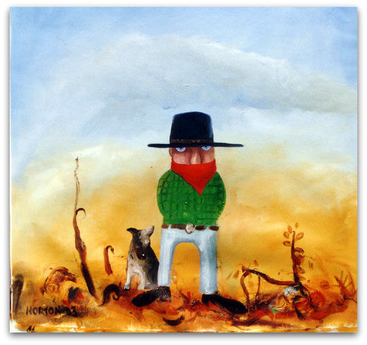 Man With Scarf