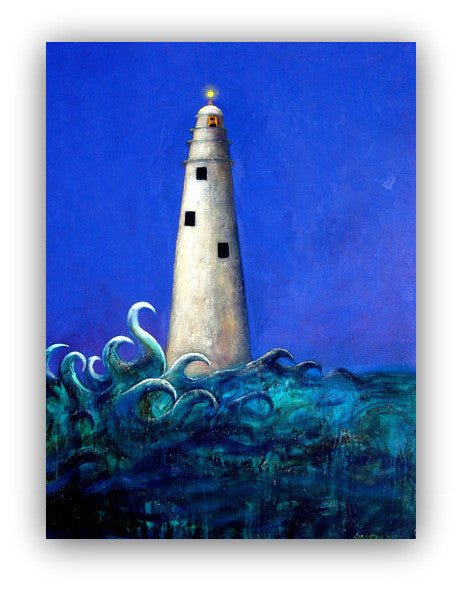 Neptunes Horses - Helen Norton Art