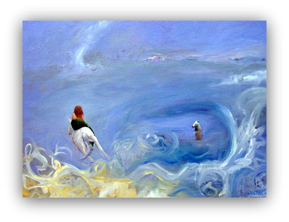 Shores of the Other Place - Helen Norton Art