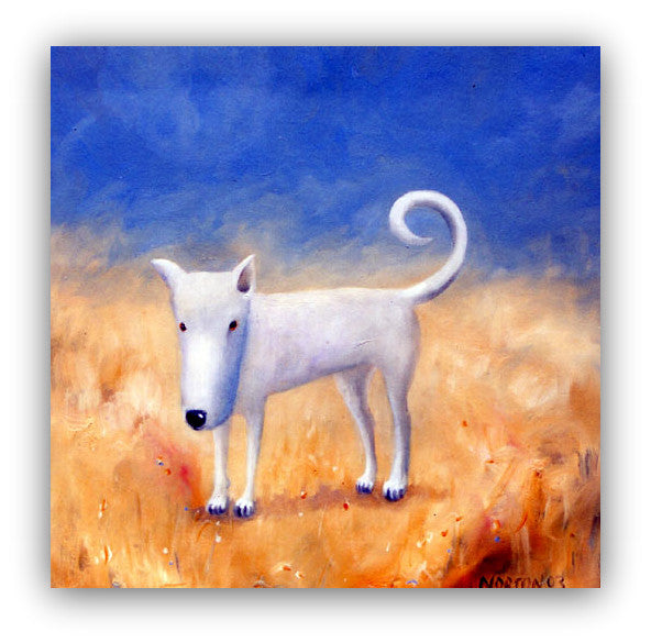 Standing Dog