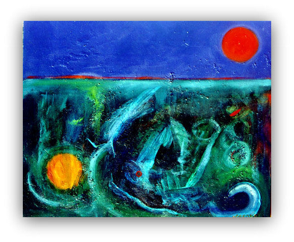 Underwater