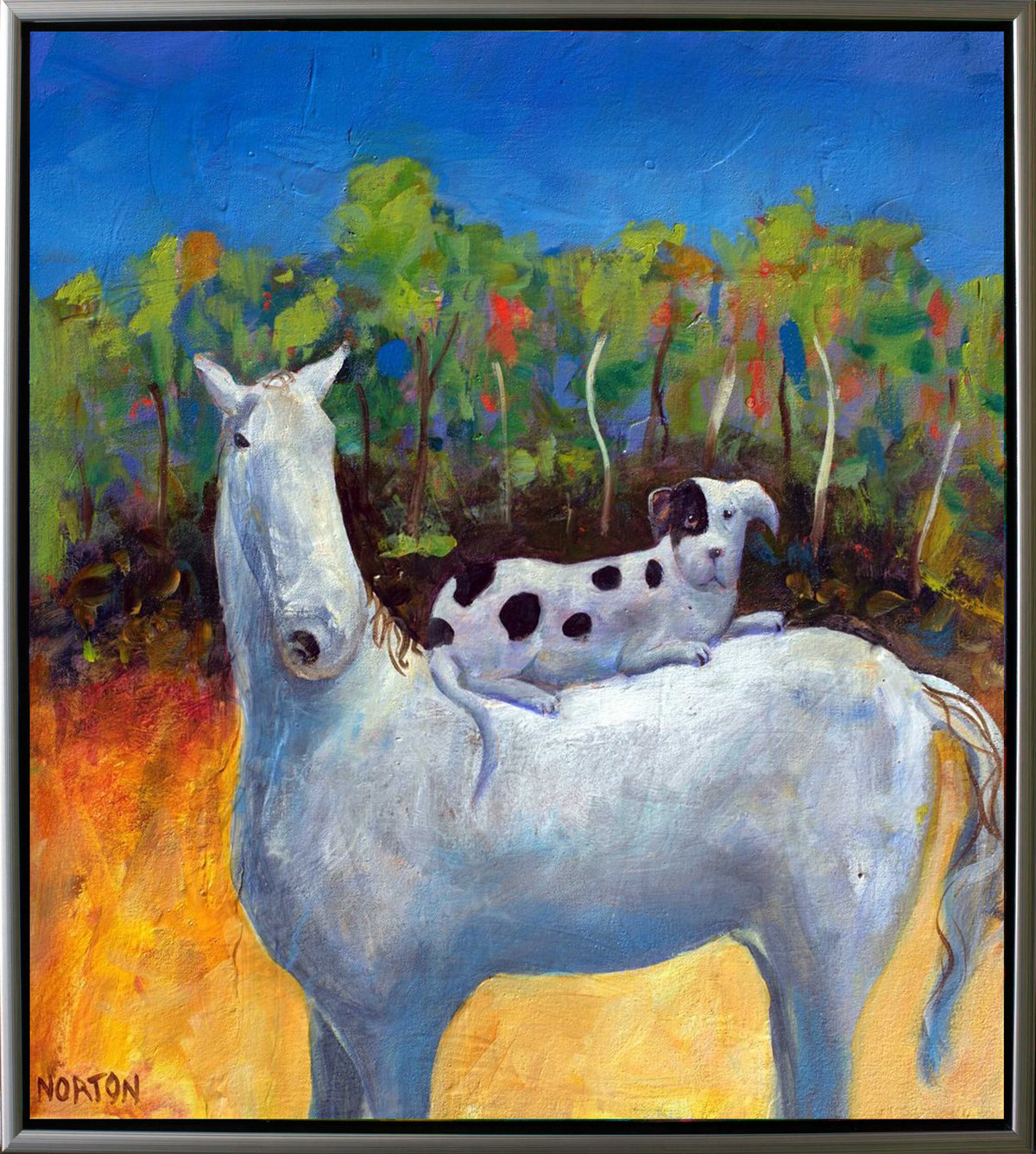 Saddle Dog