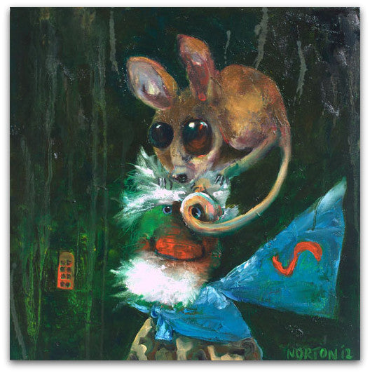 Saviour - Helen Norton Art