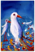 Seagulls - Helen Norton Art
