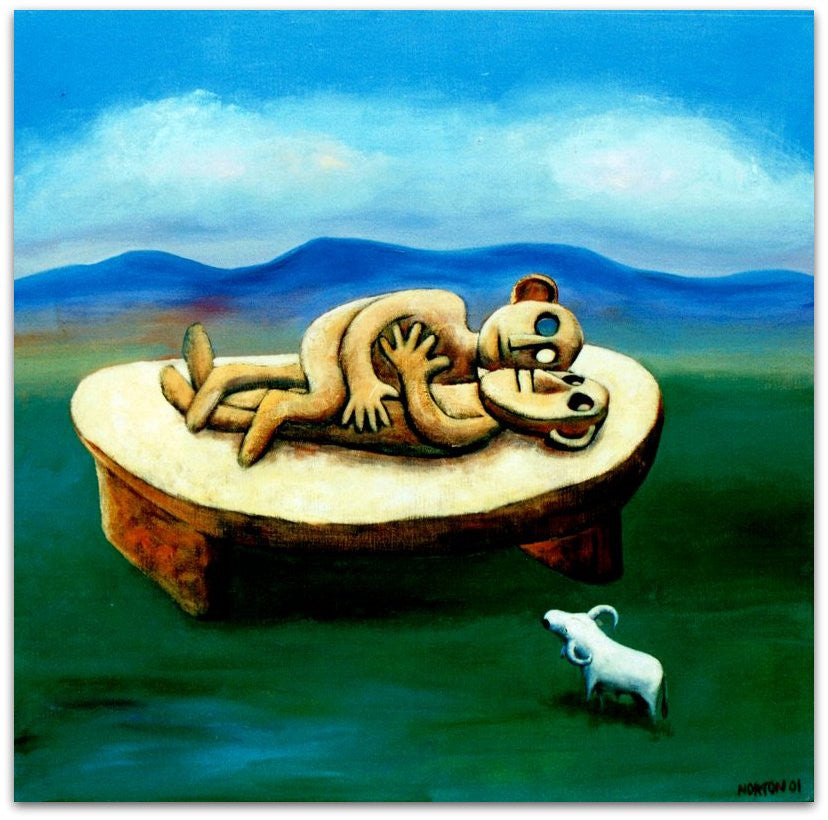 Secret Tabernacles for Evicted Lovers - Helen Norton Art