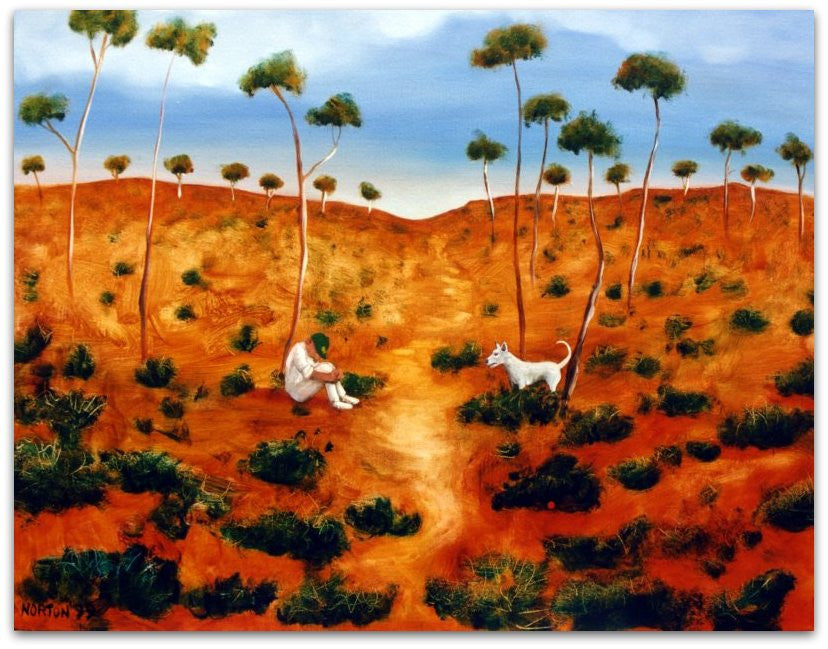 Selection (Meditation) - Helen Norton Art