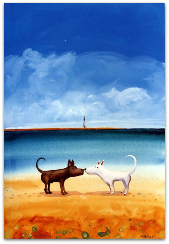 Sniffing Dogs