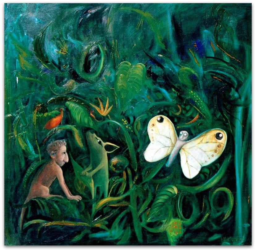 Something Opens Our Wings - Helen Norton Art