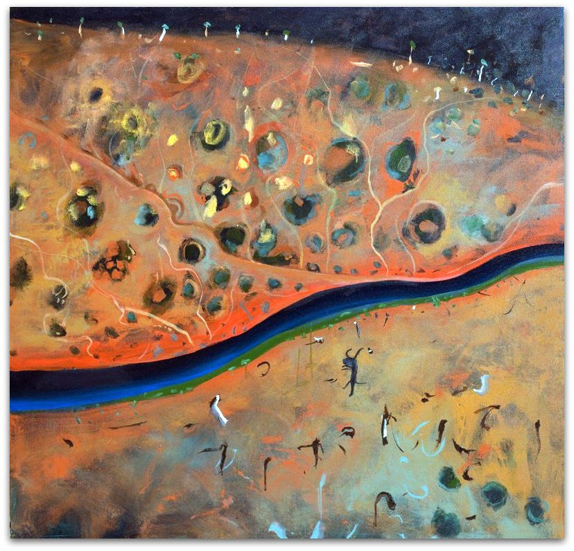 South of the Dark Water - Helen Norton Art