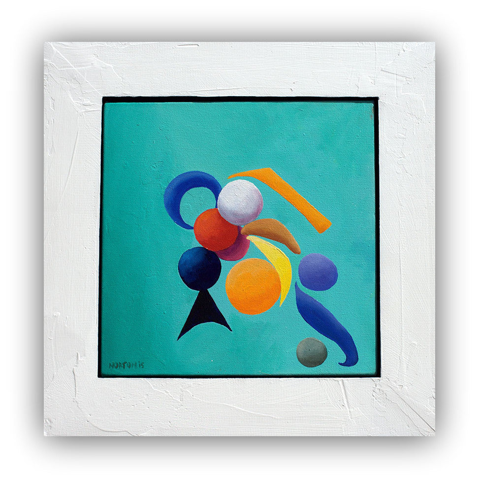 Spear Mint - Helen Norton Art