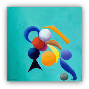 Spear Mint - Helen Norton Art