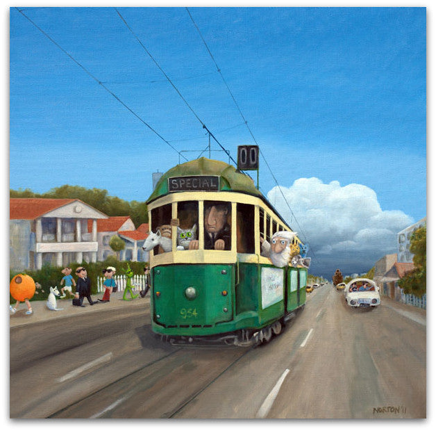 Special Tram