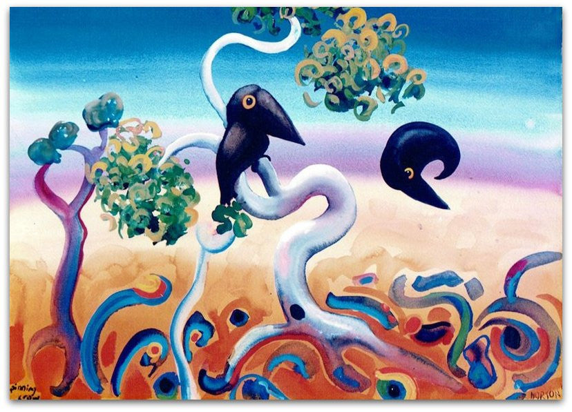 Spinning Crows