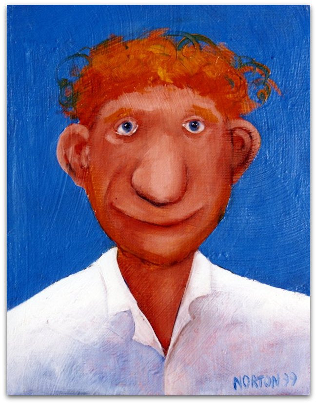 Portraits of Stan's 12 - Helen Norton Art