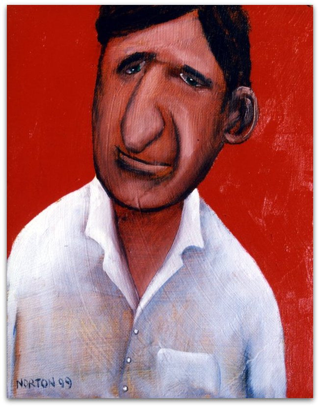 Portraits of Stan's 12 - Helen Norton Art