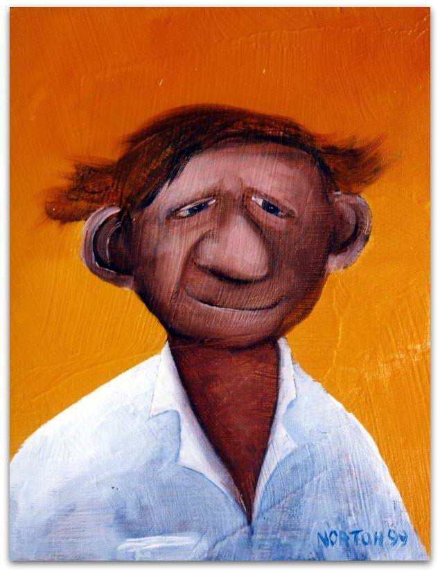 Portraits of Stan's 12 - Helen Norton Art
