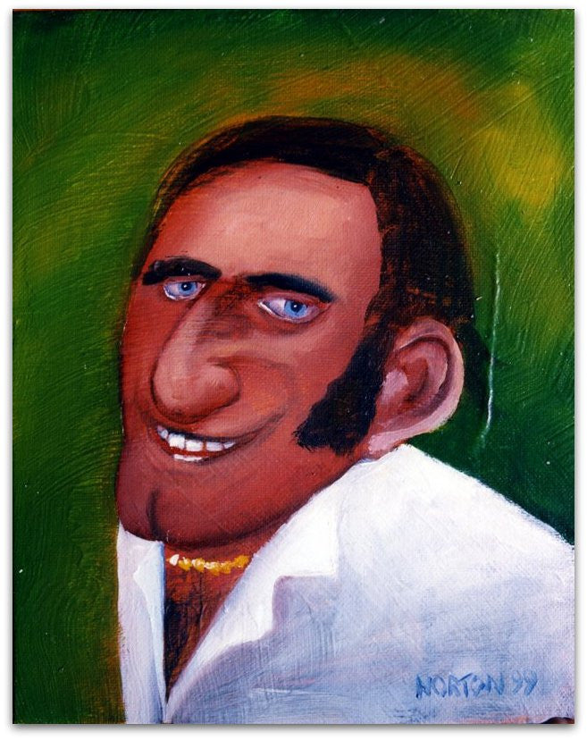 Portraits of Stan's 12 - Helen Norton Art