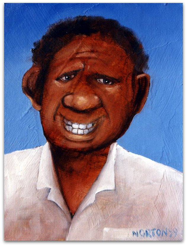 Portraits of Stan's 12 - Helen Norton Art