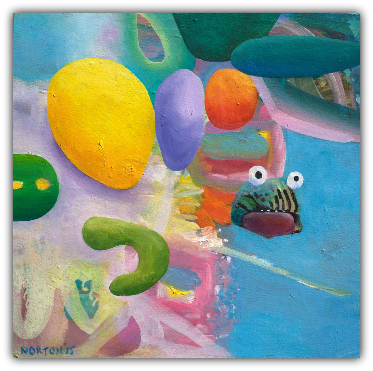 Strange Sightings - Helen Norton Art